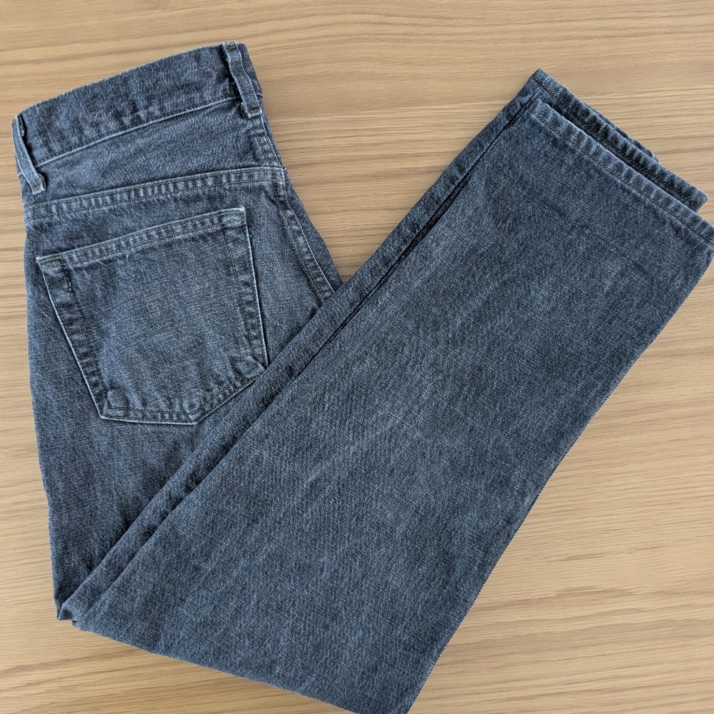 GAP Women's Dark Gray Jeans